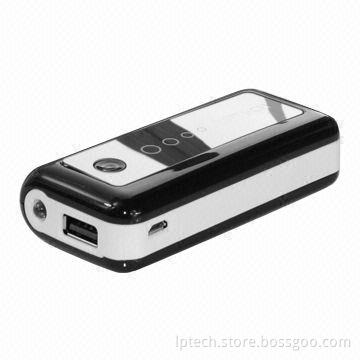 Hot Sale Portable Power Bank for iPhone/Smart Mobile Phones/MP3/MP4 Players/GPS, 5,600mAh, USB 5V/1A